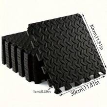 16pcs Thick Foam Exercise Mat, Suitable For Gym, Floors, Fitness Equipment, Provides Cushioning For Workouts