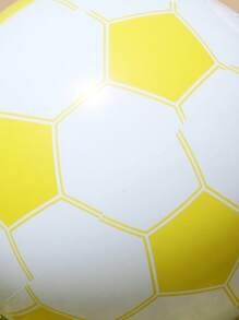1 pièce/5 pièces/10 pièces Ballon de soccer/plage gonflable, ballon de soccer léger pour l'extérieur, ballon de décoration pour fête de plage