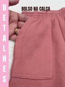 Children's Sweatshirt Set Girl Hooded Comfortable Winter - Dusty Pink - View 6