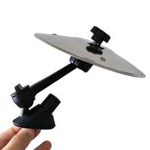 Car Crash Cymbal Craft Toy Small Gift, Car Vent Hitting Cymbal Plate, Car Vent Hand-Hitting Percussion Disc, Mini Drum Kit Small Gift