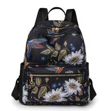 Nylon Backpacks Multifunction Women Backpack School Bags For Girls Travel Backpack - Multicolor - View 16