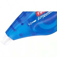Correction Tape 2ct Orange/Blue: Whiteout Tape, Stationery & Office Supplies, Multicolored, 78.7ft - 1 - 查看 3