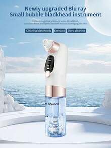 USB Rechargeable Blackhead Remover, Facial Pore Cleaner, Multi-Functional Electric Blackhead Vacuum Cleaner, Pore Cleansing Device, Beauty Product