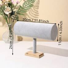 Velvet Headband Display Stand, Holder For Home Use, Kid's Hair Accessories Storage Rack, Hair Clips & Flower Headpiece Jewelry Organizersummer Storage Organizer Gift