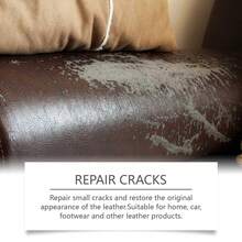 Jakehoe Furniture Leather Repair Kit Leather Furniture Sofa Seat Car Interior Leather Repair Cream - 1 - View 4