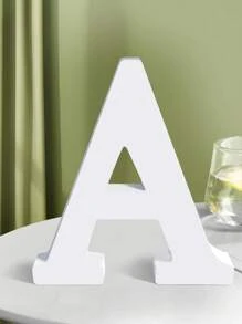 26 Pieces Wooden Alphabet Decor, Letter Design Home Decoration, Wooden Decorative Ornament, Suitable For Daily Life, Bedroom Decoration, Living Room, Wedding, Engagement, Birthday, Party