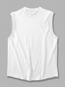 3件套男士夏季休闲纯色背心 - 彩色 - 查看 8