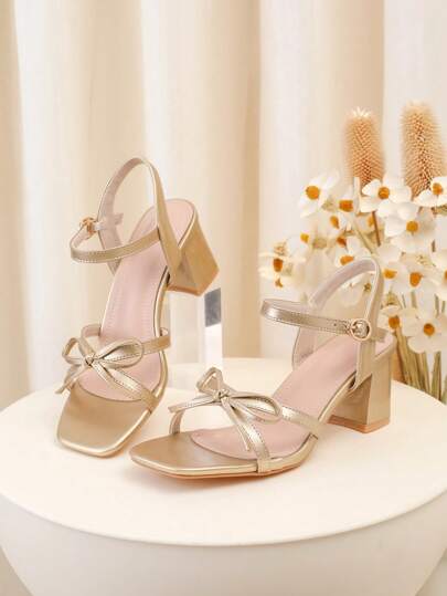 Fashionable Versatile High Heel Sandals For Teenagers & Dancing Party