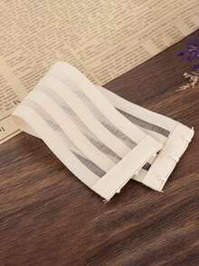 1PC Fish Ribbon Strapless Underwear Strap Fixing Buckle Bra Elastic Elastic Hook On Both Sides Bra Back Buckle - Multicolor - View 8