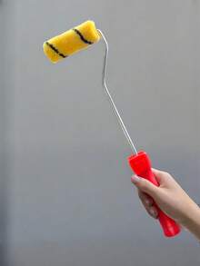 Mini Paint Roller Pack With 10 Refills In Random Colors - Multicolor - View 8