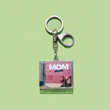 Custom NFC Mini Album CD Keychain | Personalized Music Gift | Retro Style Gift L Spotify Keychain | Music Lover Keychain | Mother's Day Gift - Multicolor - View 13