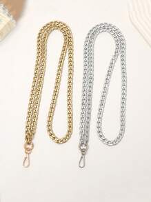 1pc Metal Detachable Shoulder Strap Phone Lanyard, Anti-Lost Edition