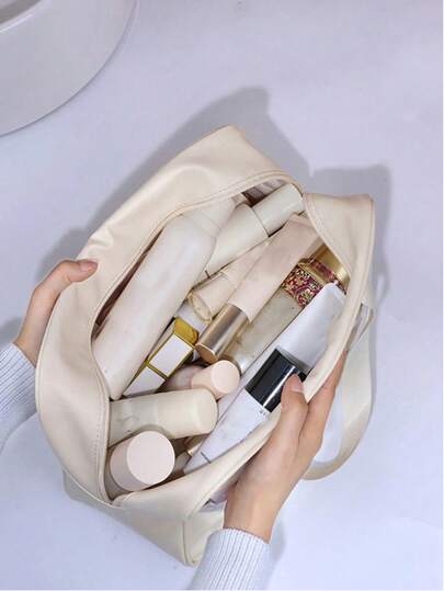 1pc PU Leather Clear Wash Bag With Zipper Makeup Bag Beauty Organizer Bag Portable Waterproof Organizer Toiletry Travel Bag Large Capacity Multi-Function Transparency PVC Storage Makeup Bag For Bathroom Portable Swimming Fitness Bag Tropical Coastal Vibes Beach Bag For Men And Women Makeup Travel Toiletry Organizer Clear Essentials Gifts Storage Zipper Accessories Nail Bag,Makeup Pouch,Cosmetic Bag,Travel Essential,Large Capacity,Large Makeup Bag,Christmas Gifts,Pouch,Travel,Gifts For Women,Women's Necessaire,Travel Essential,Pouch,Clutch / Small Handbag,Necessaire,Makeup Organizer,Makeup Organize,Pouch,Brush Holder,Mini Pouch,Large Capacity Pouch