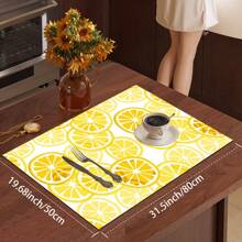 1 buc. Covoraș absorbant pentru uscare, covoraș pentru aparat de cafea, model de desene animate, covoraș de scurgere pentru cafea făcută manual, covoraș de uscare pentru blat de bucătărie, covoraș de scurgere anti-alunecare rezistent la căldură, tampon de scurgere de diatomite, ascunde petele, covoraș de drenaj de bucătărie foarte puternic, covoraș de vase ușor de curățat, potrivit pentru bucătărie, petreceri, petreceri, bar, decor acasă, petreceri