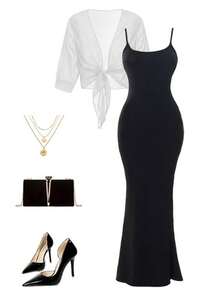 Plus Size Chiffon Tie Front Knot Shirt Women Summer Vacation Cover Up Sheer Casual Blouse Solid Color - White - View 4