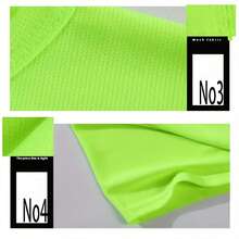 Reflective T-Shirt Running Gear, Moisture Wicking Quick Dry T-Shirt, Reflective Vest/Jacket