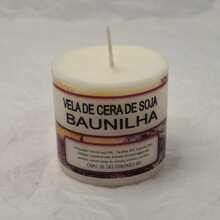 VANILLA SCENT SOY WAX CANDLE - PEACE OF MIND AND PROTECTION - HANDMADE