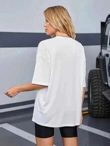 Sarcastic Shirts Women, Funny Womens Shirt, Offensive Shirt, Later Gator, Alligator Shirts, Funny Mom Shirts, Sassy Shirts, Y2k Woman Teen Girls Tee,Vintage Print Top, Funny Cute Graphic Letter Tee Crew Neck Pop Cool Summer T Shirt Short Sleeve Top,Animal Fruite Pet Pattern, Women Graphic T-Shirt,Gifts, Women's Clothing, Cartoon And Letter Printing, Comfortable Cotton Material, Skin Friendly, Soft And Cool, Spring Summer Women's T-Shirt Clothing - Thiết kế1 Trắng - Xem 5