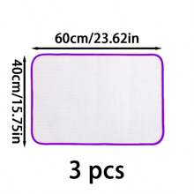 Home Use High Temperature Resistant Ironing Mat, Ironing Cloth Protection Net Pad For Steam Iron And Ironing Board