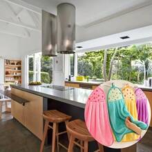 3 pezzi di asciugamani da cucina in microfibra ultra morbida - extra large, assorbenti e senza pelucchi, con simpatici motivi a cartoni animati - perfetti per cucinare, pulire e decorare la casa, strofinacci da cucina, colore e stile casuali. Adatti anche per scuola, salone di bellezza, casa, bagno, doccia, hotel, sport, essenziali per la casa, asciugamani, cura della pelle