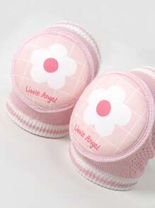 1 Pair Baby Knee Pads, Anti-Skid Elbow Pads, Children's Breathable Sports Knee Pads For Daily Use