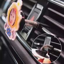 1/3/5pcs Car Air Conditioner Outlet Spring Rocker Photo Customized Car Photo Customized Car Decoration Ornaments Customized Car Interior Decoration Female Car Supplies Air Conditioner Outlet Decoration Can Be Customized Wedding Photo Family Photo Graduation Photo Etc Various Photos.