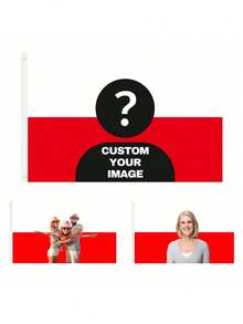 1pc Custom German,French,Spain,British,Italian,Poland,Australia Flag Custom Outdoors Flag Add Your Own ImageText Home Indoor Outdoor Flag,Multi-Functional, Anti-Mold,Ornamental,Exquisite,Stylish,High-Quality,Adorable,Modern,End Of Summer