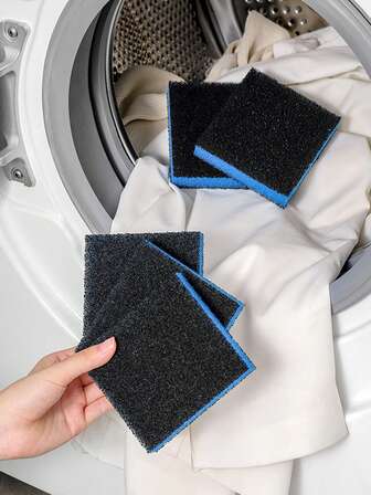 Återanvändbar och tvättbar husdjurshårfångare, viktigt tillbehör till tvättmaskin i tvättstugan, klädrengöring