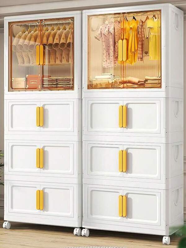 5/4/3/2/1 couches Organisateur de rangement de placard et de stockage. Étagère à chaussures, organisateur de maquillage, organisateur de vêtements, armoire de rangement, commode pour la chambre, organisateur de tiroir, rangement de pièce