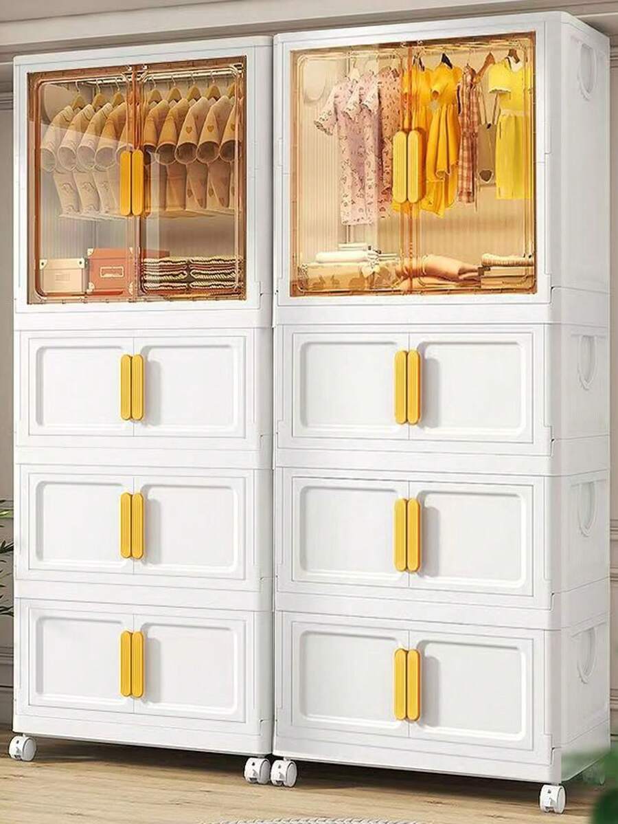 5/4/3/2/1 Layer Closet Organization And Storage Storage Organizer Closet Organizer Shoe Rack Makeup Organizer Clothes Organizer Storage Cabinet Dresser For Bedroom Drawer Organiser Room Storage - Multicolor - View 1