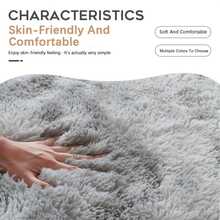 3pcs/1set Luxurious Bathroom Rug Set - Soft, Non-Slip, Absorbent, And Durable With PVC Backing - Perfect For Hotel, Restaurant, And Home Use With U-Shaped Toilet Mat And Toilet Seat Cover For Ultimate Comfort And Safety - Multicolor - View 9