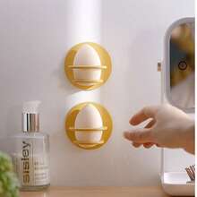 Detachable Wall Mount Makeup Sponge Holder Rack, Makeup Blender/Sponge Storage Organizer Shelf Bag, Room Decor, Bags, Makeup Bag, Vanity, Travel, Make Up Bag, Travel Essentials, Organizer, Storage, Travel Essential, Makeup Organizer, Makeup Bags, Toiletry Bag, Desk Organiser, Cosmetic Bag, Makeup Pouch, Make Up Organizer, Vanity Accessories, Make Up Pouch, Make Up Bags, Jewellery Box, Pouch, Makeup Brush Holder, Brush Holder, Perfume Organiser, Pouch Bag - Multicolor - View 2