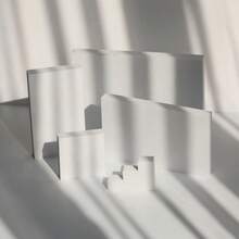 热泡沫立方体套装摄影道具拍摄3D饰品珠宝背景道具化妆品摆拍防水拍照背景