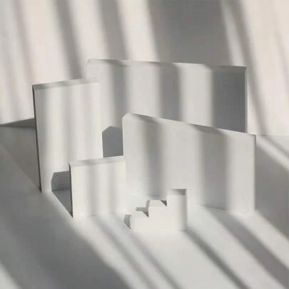 热泡沫立方体套装摄影道具拍摄3D饰品珠宝背景道具化妆品摆拍防水拍照背景