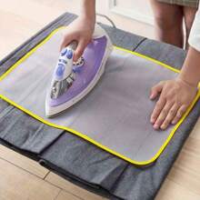 Home Use High Temperature Resistant Ironing Mat, Ironing Cloth Protection Net Pad For Steam Iron And Ironing Board