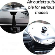 Car Crash Cymbal Craft Toy Small Gift, Car Vent Hitting Cymbal Plate, Car Vent Hand-Hitting Percussion Disc, Mini Drum Kit Small Gift