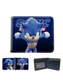 Peripheral Wallet Ultrasonic Mouse Short Folding Card Bag Full-Color Cartoon Cartoon Wallet Wallet Leather Wallet For Women For Men Wallet Mini Wallet Purse Wallet Small Wallet