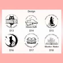 Personalizado Embossador de Design, Embossador de Biblioteca, Presente para Amante de Livros, Ex Libris De, Pertence a Livro, Embossador de Livro Personalizado/Personalizado Da Biblioteca De Embossador de Livro/Carimbo de Livro/Embossador de Biblioteca/Presente para Amante de Livros EMBOSSADOR DE BIBLIOTECA/Embossador de Logotipo Personalizado/Embossador de Livro Personalizado Da Biblioteca/Embossador de Montanha