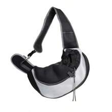 Portable Pet Front Bag Dog Backpack Mesh Breathable Pet Shoulder Bag Outgdoor Travel Pet Puppy Carrier Sling Handbag