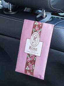 20pcs Wardrobe Closet Air Freshener Bags, Multiple Floral Fragrance, Hanging Deodorizer, Moth Repellent, Sachets, Gift For Holiday, Suitable For Dorm And Home