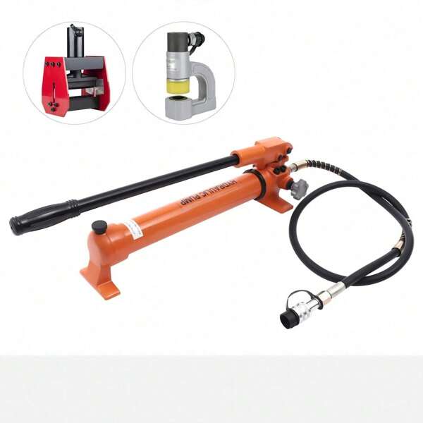 10000 PSI Manual Hydraulic Pump CP-700 For 4 & 10-Ton Hydraulic Ram Cylinder