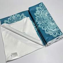 Digitaltryckt ultramjuk mikrofiberyogahandduk - Superabsorberande, snabbtorkande, lyxig textur. Lämplig för pilates, hot yoga, utomhusfitness, inomhusgym och utomhusträning. - Flerfärgad - Visa 10