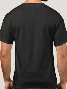 Men T-Shirts - Black - View 2