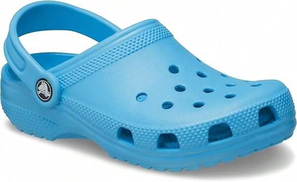 Crocs Kids Classic Clogs (Toddler), Venetian Blue,