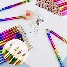 12 pezzi Matite arcobaleno multicolore, penne per dipingere, per arte, disegno, matite colorate, regali per feste, rientro a scuola