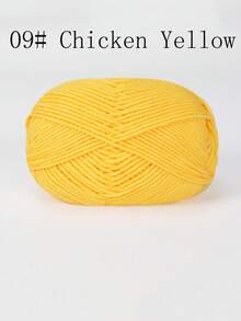 1/3 包 50 克 4 股钩针线，包含 3 毫米钩针 + 记号扣，初学者钩针工具套装，多种优质腈纶线，柔软舒适，适用于钩针编织项目、DIY 手工艺品、围巾、礼品（多种颜色可选）