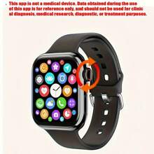 Sports Smart Watch, Women's Smart Watch, Smart Watch With High-Definition Touch Screen, With A Variety Of Sports Mode Information Reminder, Music, Weather Display, Wireless Two-Way Search Functions, Large Capacity 200MAH