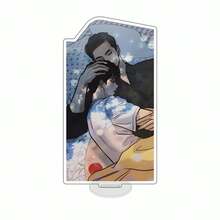 动漫夜之画师亚克力立式模型延承浩白娜琼人偶桌面装饰展示收藏品粉丝道具礼物 - 彩色 - 查看 17