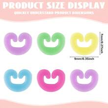 Set de 1000 piezas de bandas de goma de colores del arcoíris - Rellenable, adecuado para manualidades DIY, proyectos hechos a mano, regalos festivos y moda de todas las estaciones