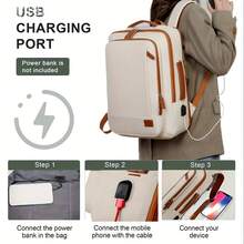 Encrypted Nylon Fabric Cabin Airplane Travel Backpack 44x32x18, Hand Luggage Cabin Backpack 44x32x18 Carry-Ons Men Women 15.6 Inch Laptop Bags